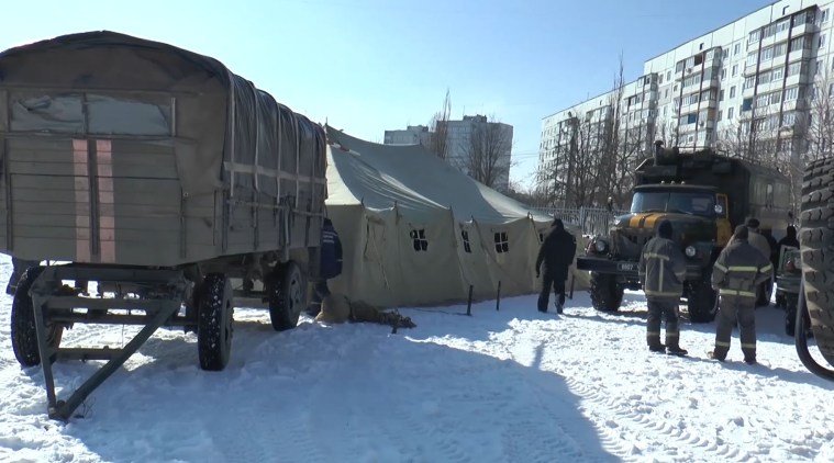 Отопление есть во всех домах района, повторных порывов не было — ХОГА