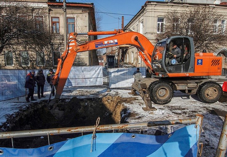 На Алексеевке восстанавливается водоснабжение