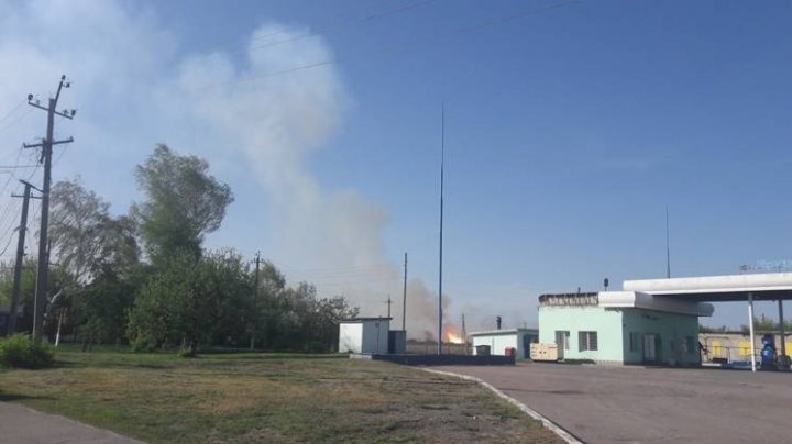 ЧС в Балаклее. Местным жителям ничего не угрожает — Минобороны