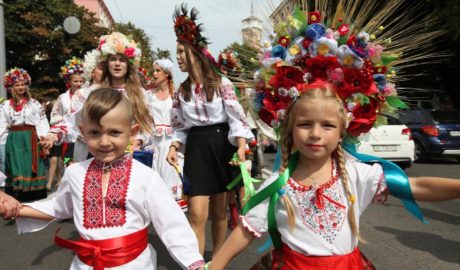 В Харькове пройдет парад вышиванок