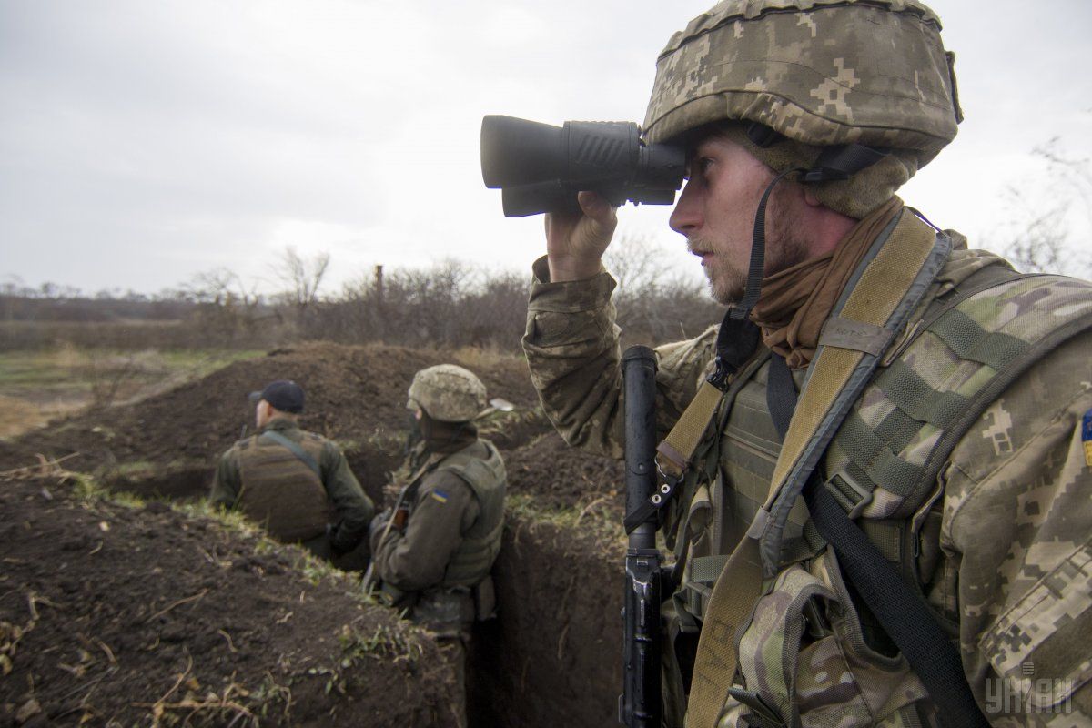 Сутки на Донбассе: погиб украинский военный