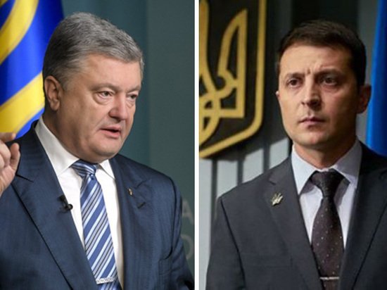 Порошенко пригласил Зеленского на дебаты на «Суспільне»