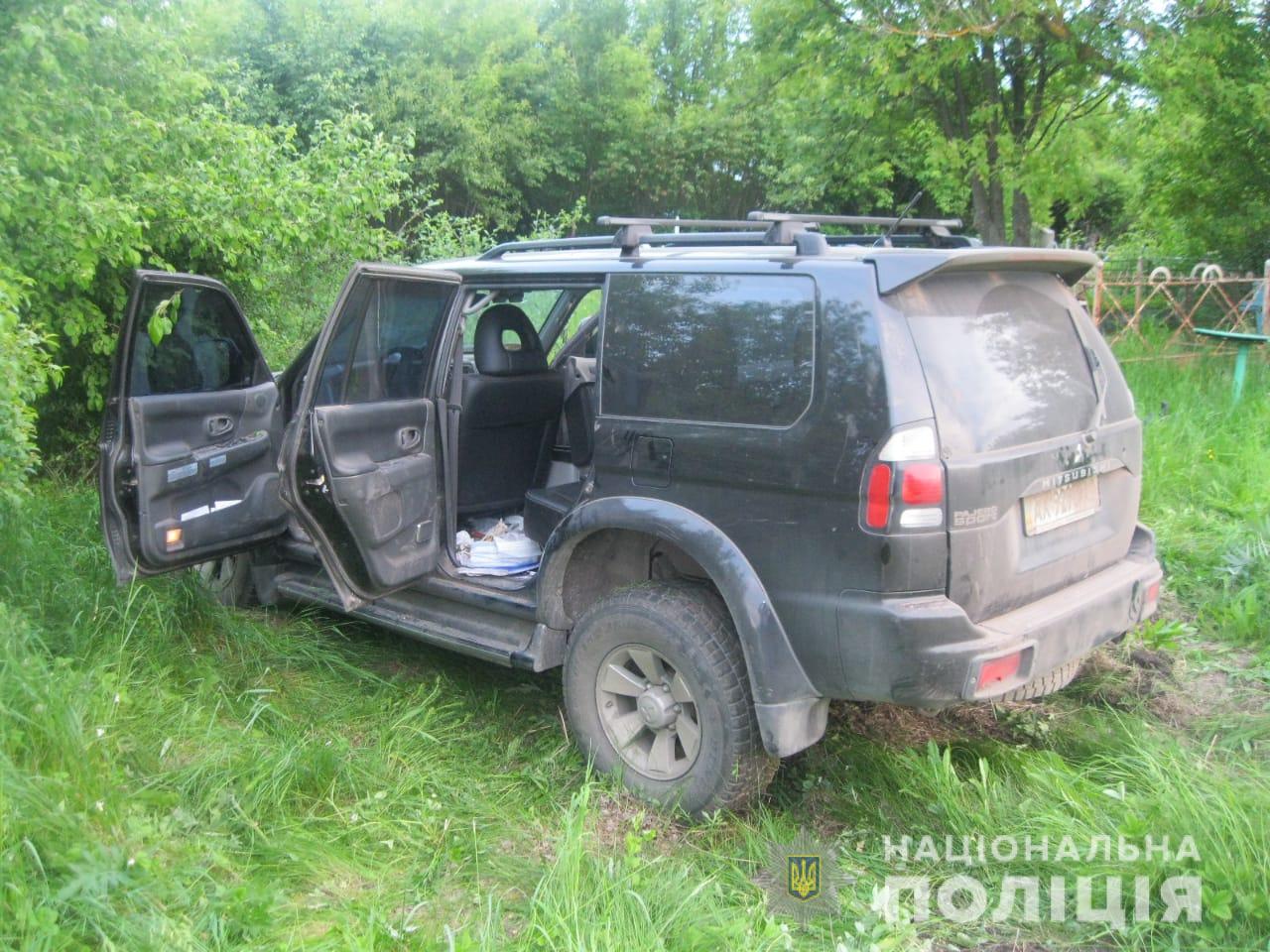 На Харьковщине гости угнали у хозяйки автомобиль