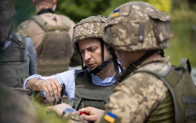 Зеленский внес изменения в положение о военной службе на случай введения военного положения