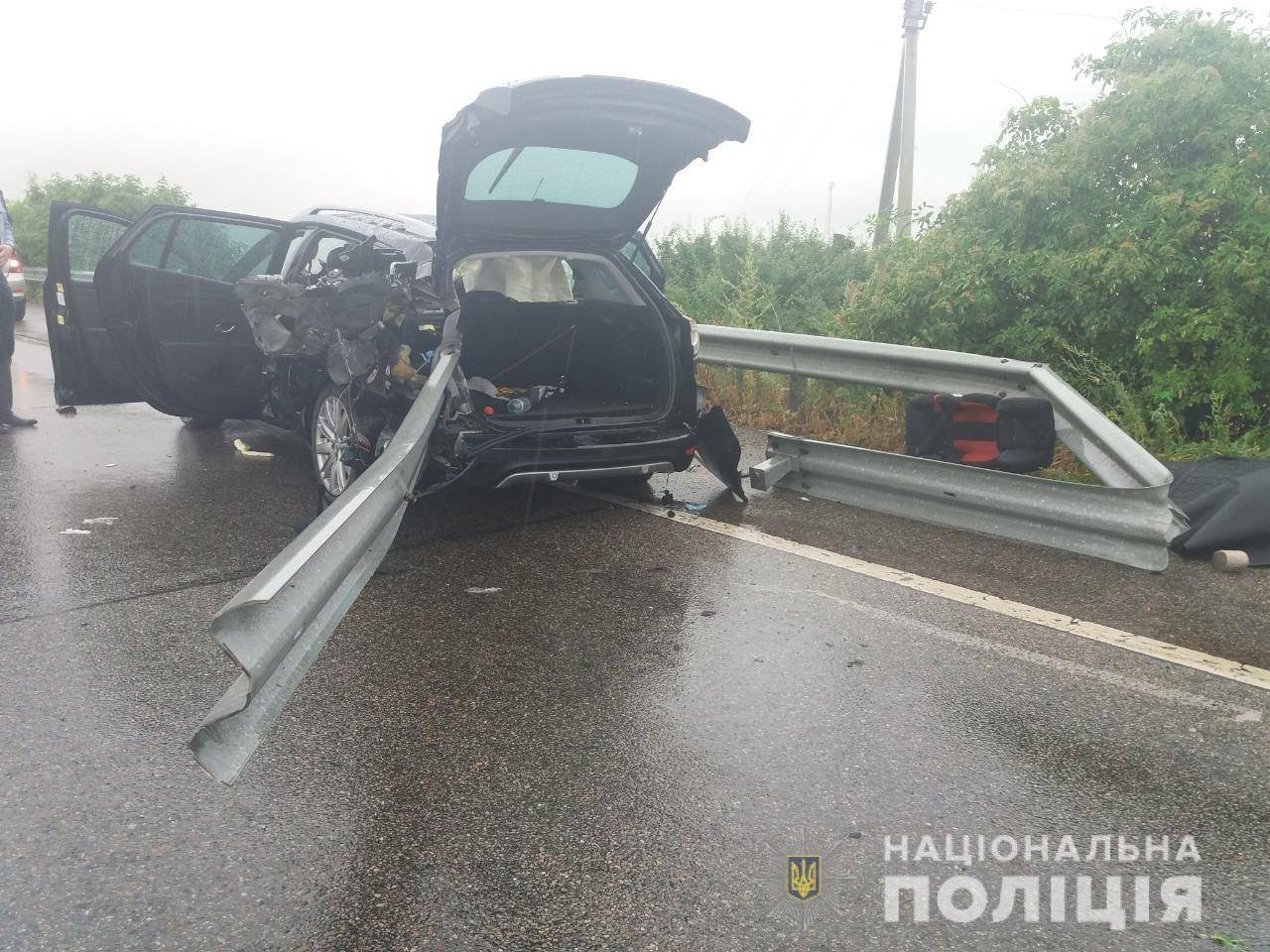 На Харьковщине в результате ДТП погибла 9-летняя девочка и двое людей травмированы