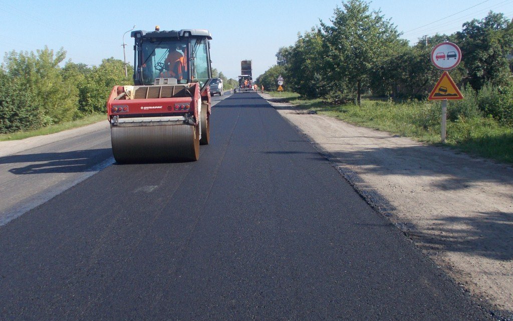 За три роки капітально відремонтовано 4,5 тисячі кілометрів доріг