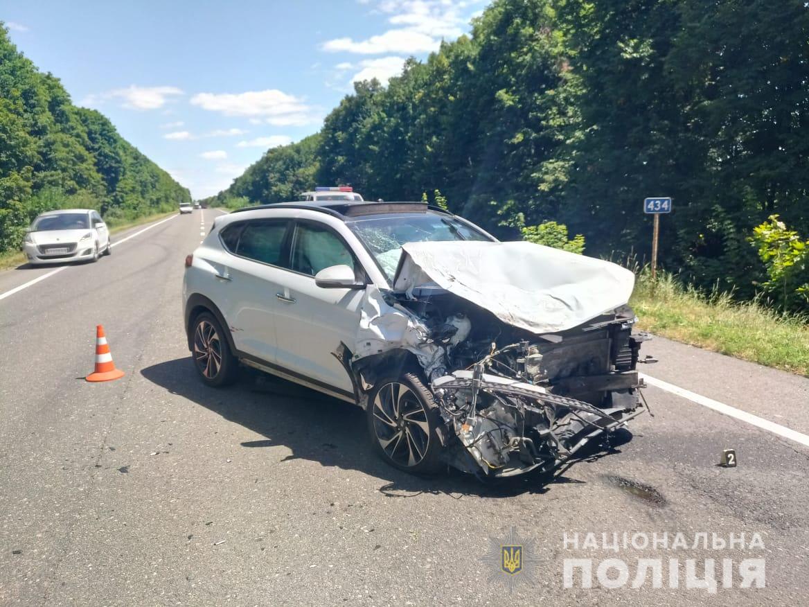 ДТП с погибшим и многочисленными пострадавшими на Харьковщине — подробности