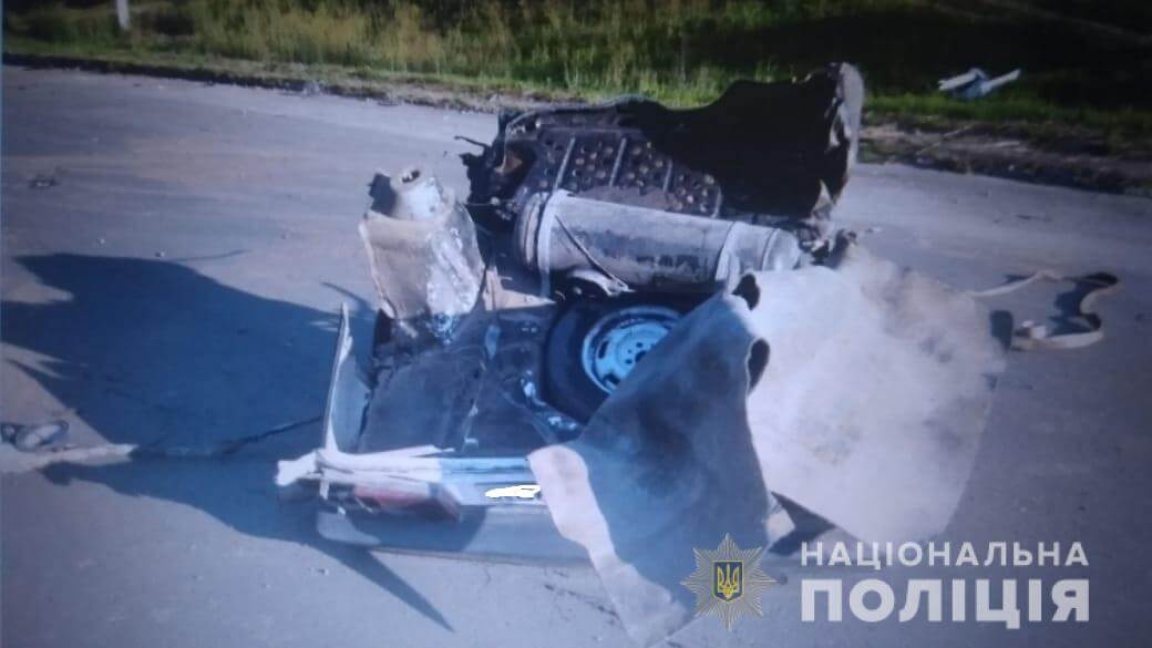 В Харькове арестовали водителя, который въехал в дерево