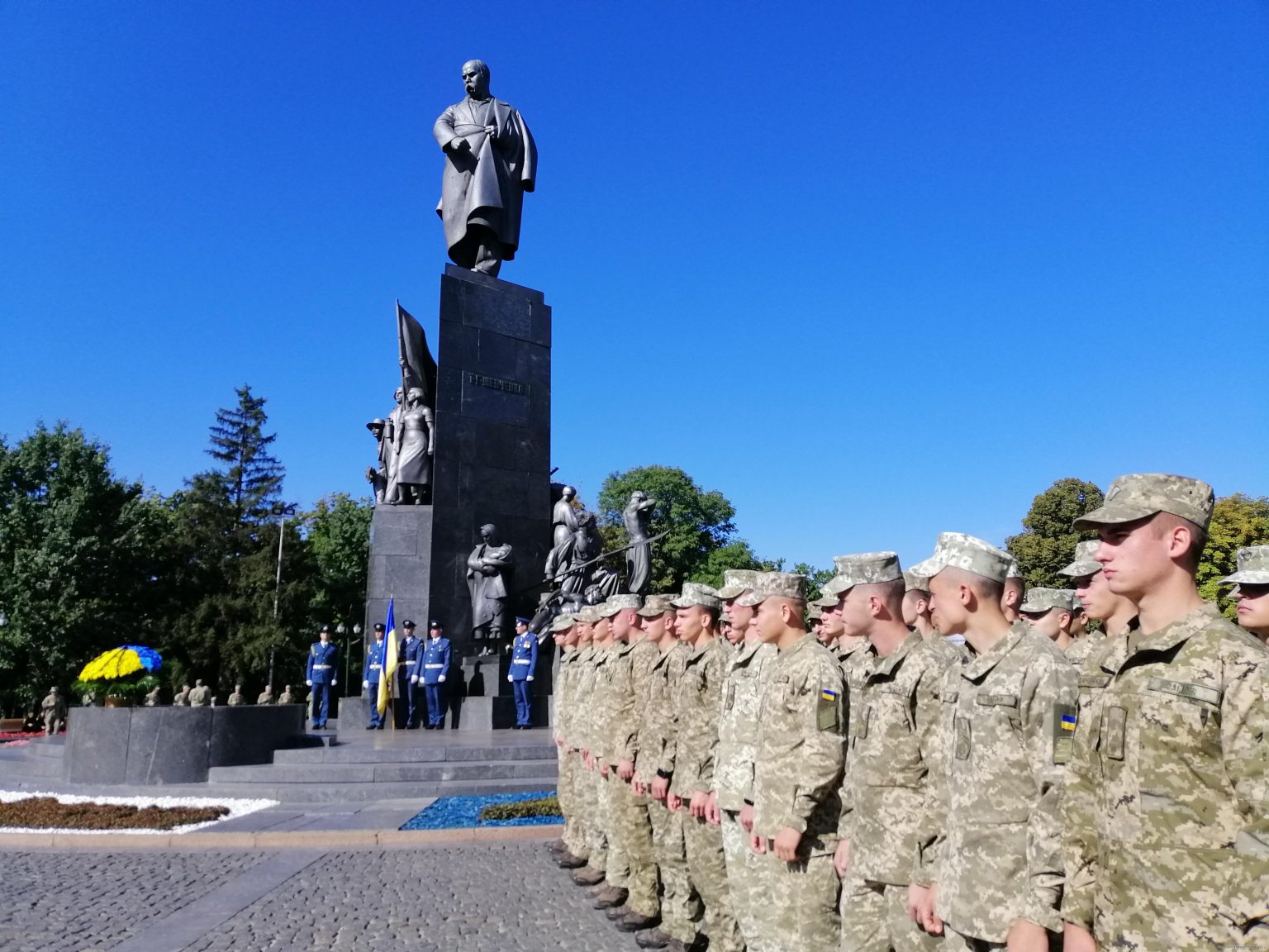 В Харькове почтили память погибших защитников Украины