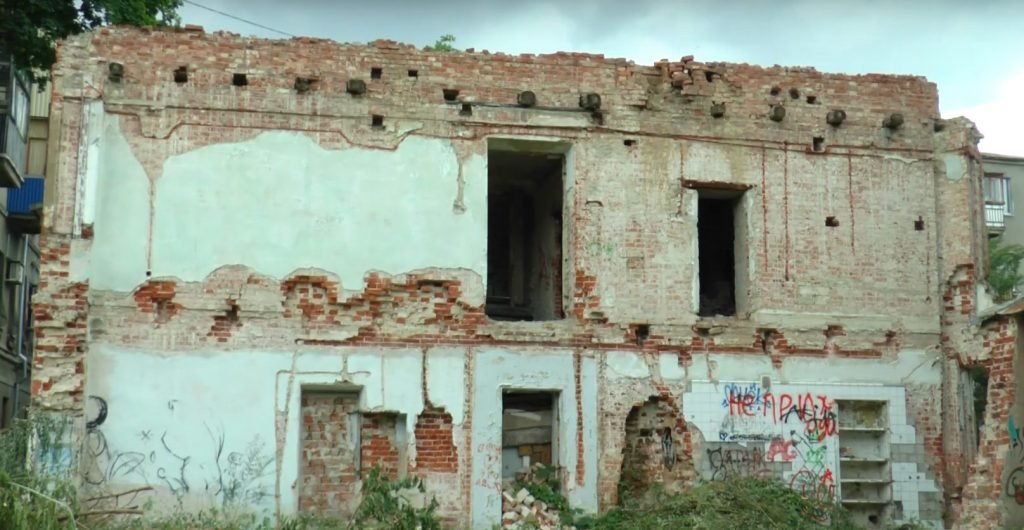 Харків втрачає пам’ятку, яку пов’язують з ім’ям архітектора Олександра Гінзбурга (відео)
