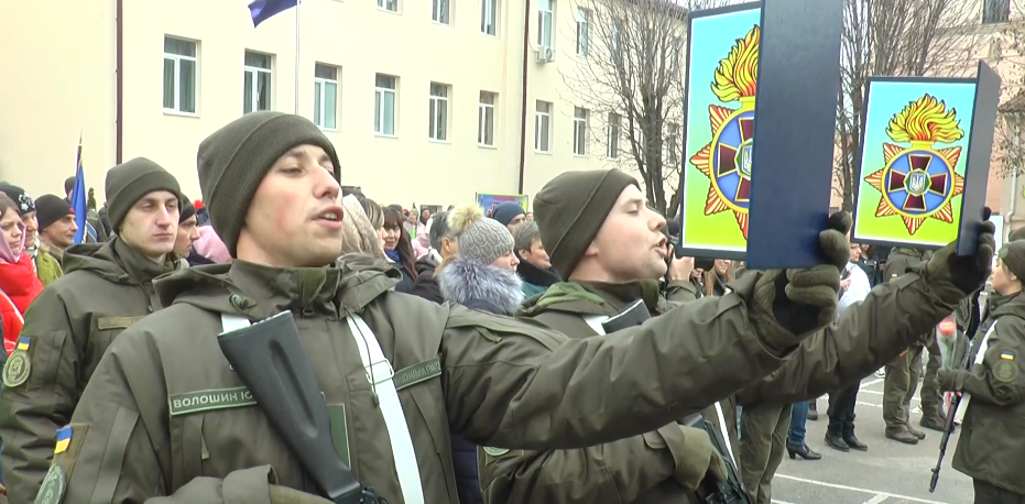 До Харкова з’їхалися нацгвардійці з шести областей України (відео)