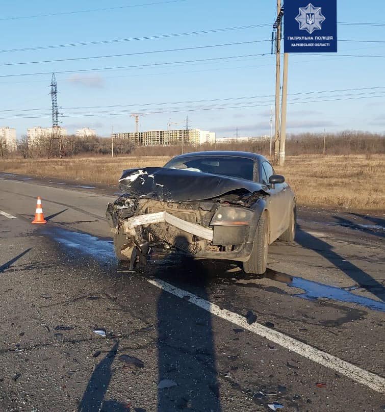 На Окружной в ДТП попали Audi TT и Kia Cerd (фото)