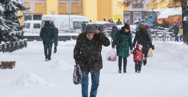 В Харькове ожидается снег — синоптики