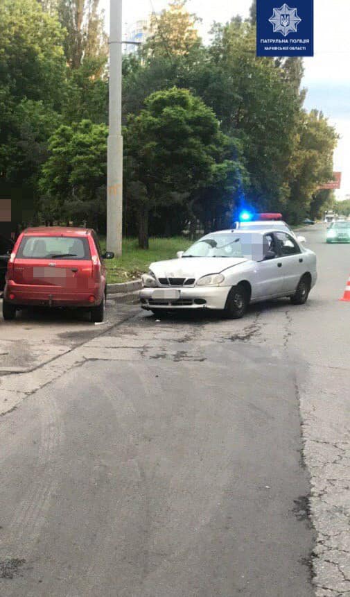 В Харькове в ДТП травмирована женщина (фото)