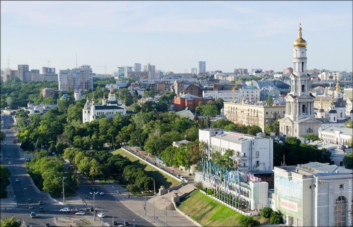Городские проекты Харькова можно оценить в новом чат-боте