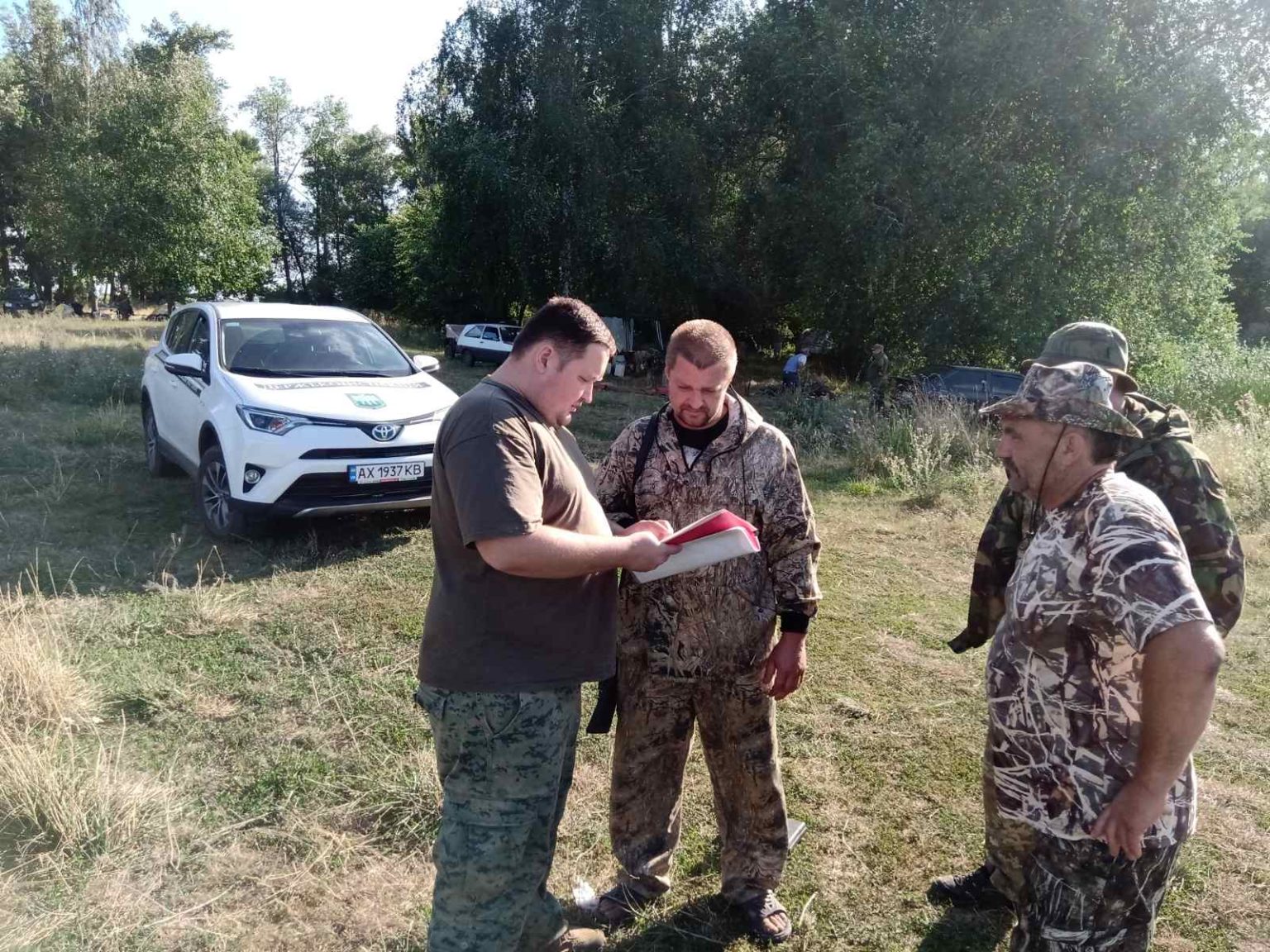 Сезон охоты стартовал на Харьковщине