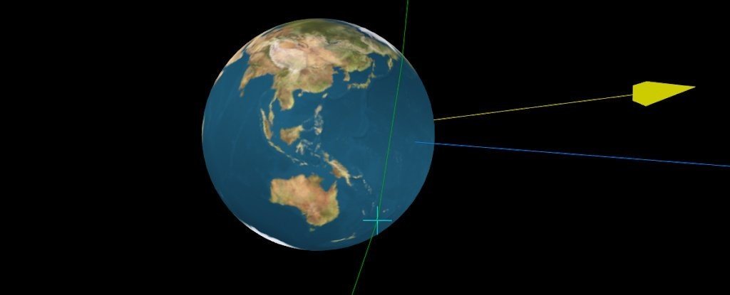 Над Землей на рекордно малой дистанции пролетел астероид