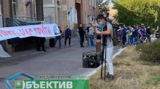 Втомилися від обіцянок влади: харків’яни погрожують провести під «коксохімом» 24 години (фото)