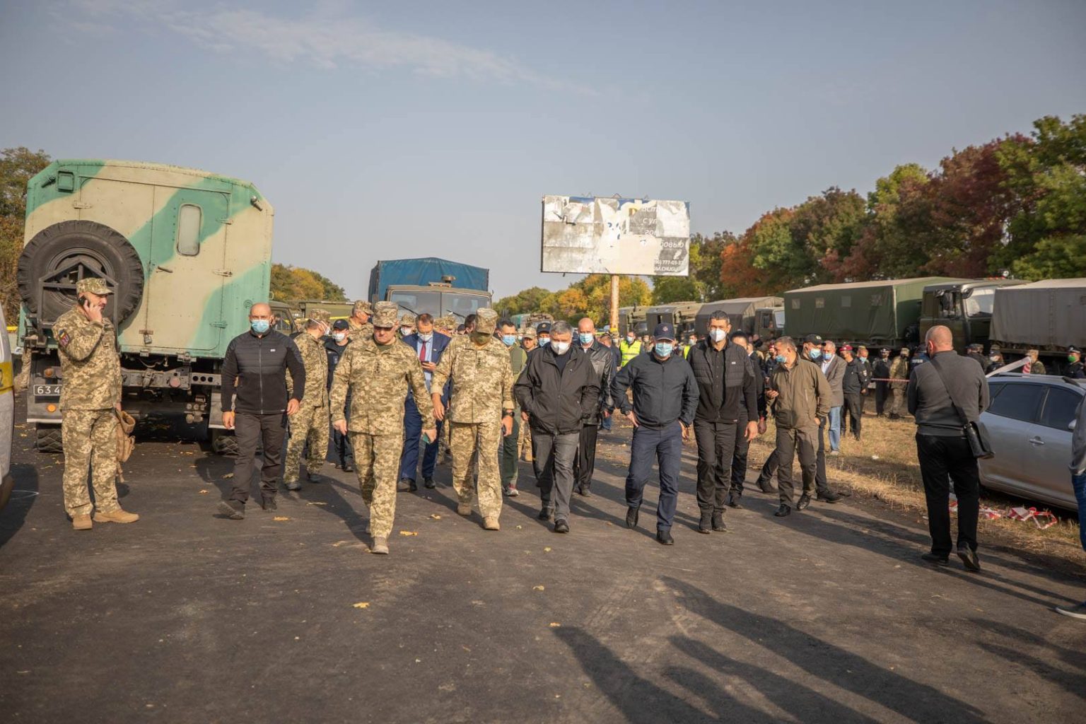 ГБР расследует четыре версии крушения военного самолета под Харьковом