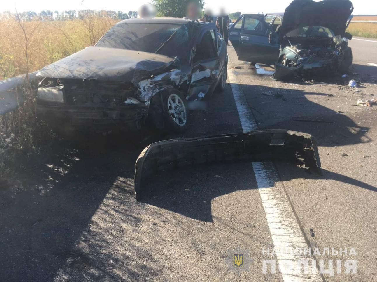 В ДТП на Харьковщине пострадали три человека: суд вынес решение об аресте автомобиля (фото)