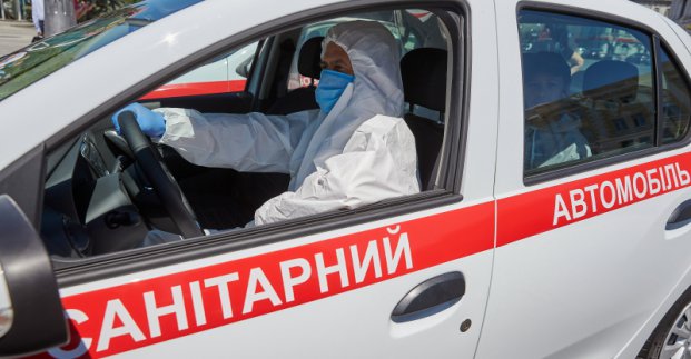 Харківські мобільні медичні бригади взяли біологічний матеріал у 38 тис. людей для ПЛР-тестування