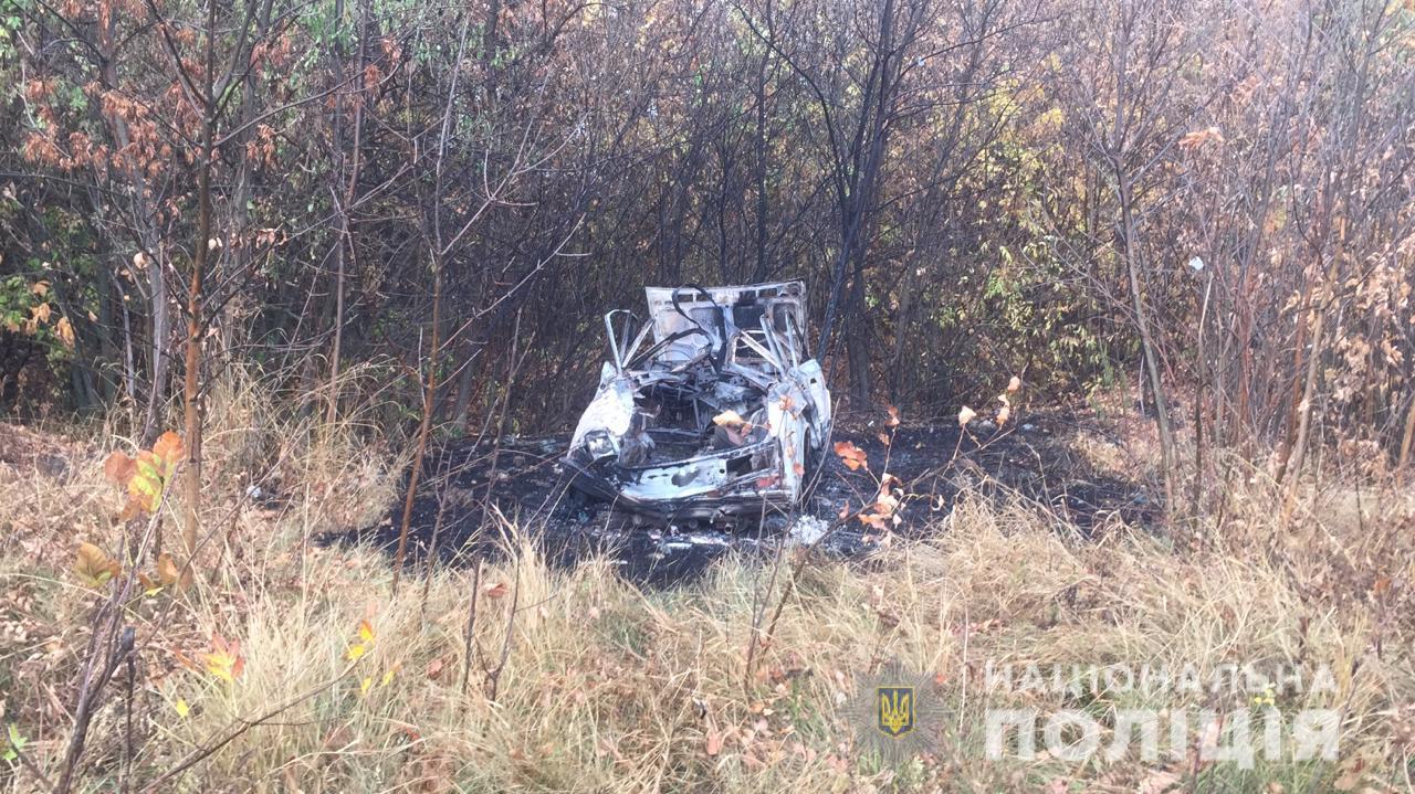 В Харьковском районе двое мужчин угнали автомобиль