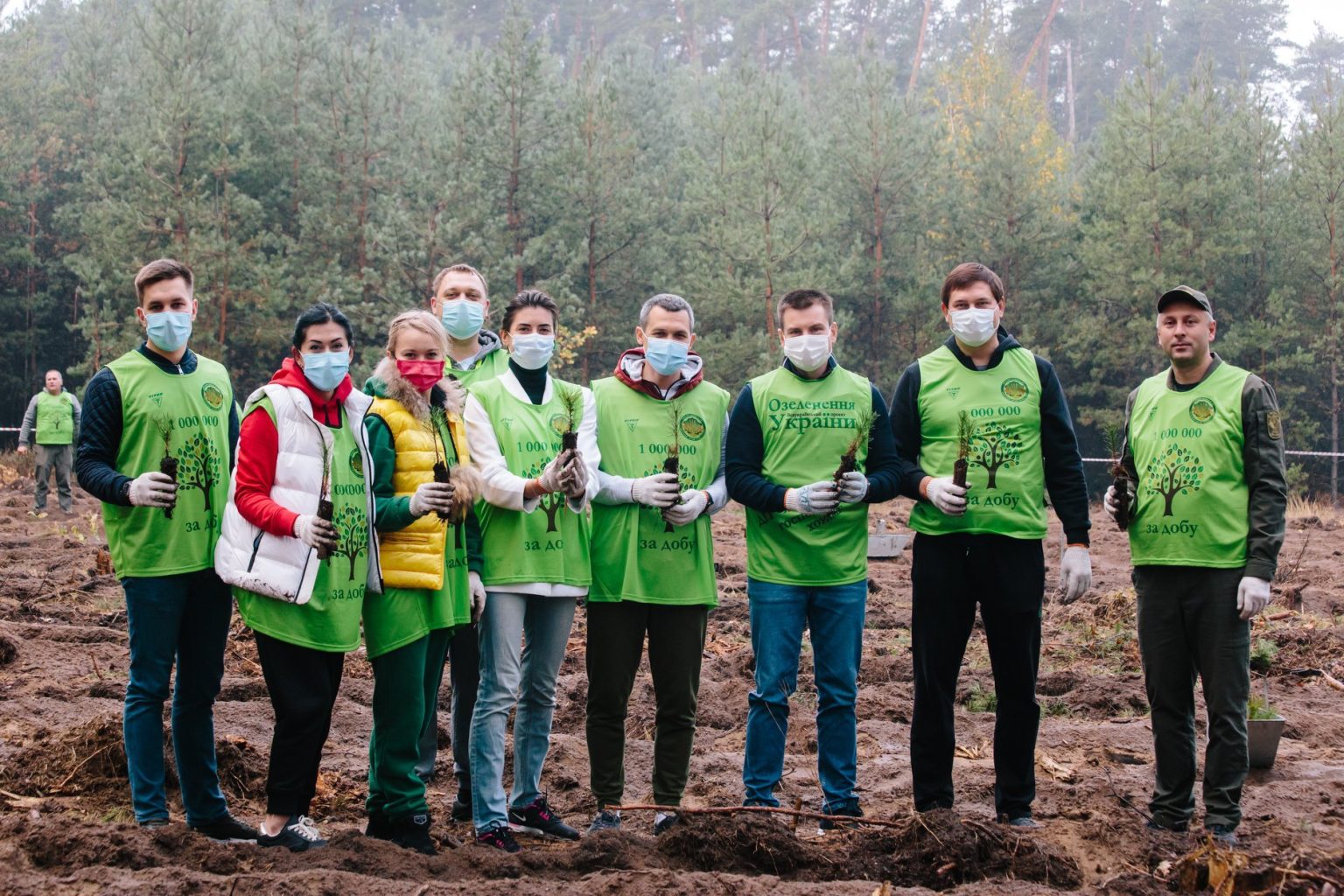 Харківська область доєдналася до всеукраїнської програми «ОЗЕЛЕНЕННЯ України» (фото)