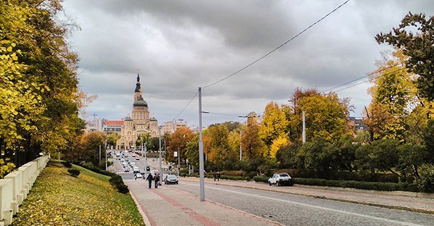 В Харькове будет прохладно, дождливо и ветрено — прогноз погоды