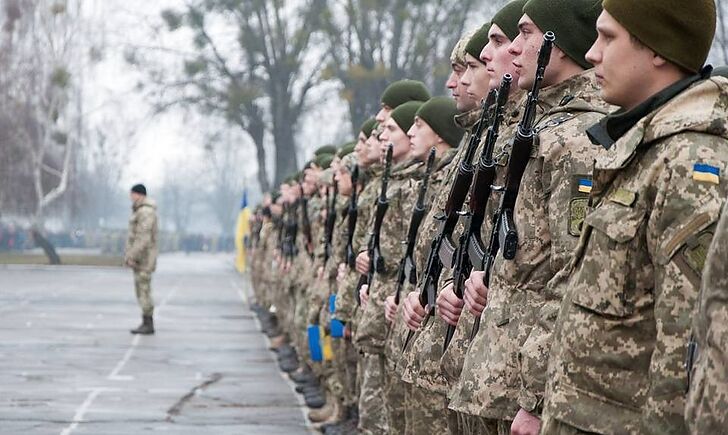 План осіннього призову в ЗСУ та інші військові формування виконаний на 40%