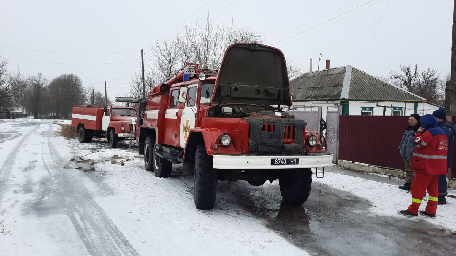 На Харьковщине женщина погибла на пожаре (фото)