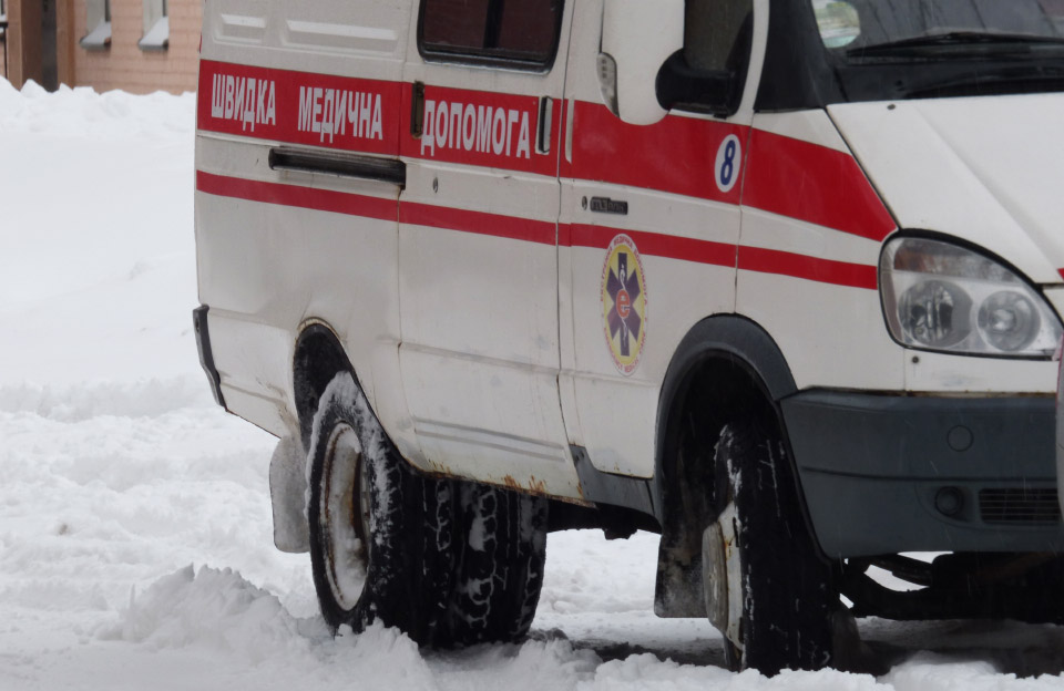 На Харьковщине медики добирались к пациентам пешком