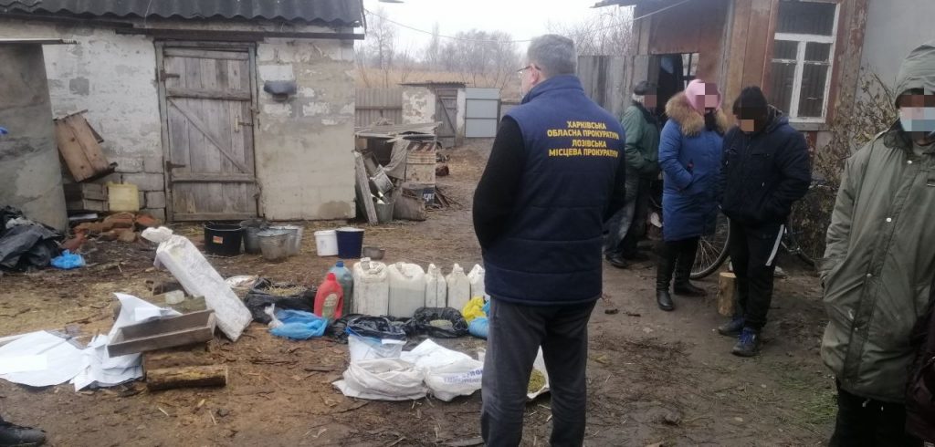 У жителя Харьковщины нашли 15 кг наркотиков (фото)