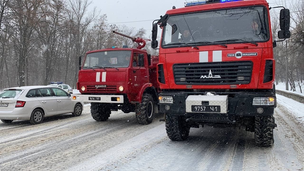 Движение по трассе из Харькова в Киев ограничивается с 13:00. С 15:00 въезд в столицу фурам будет закрыт