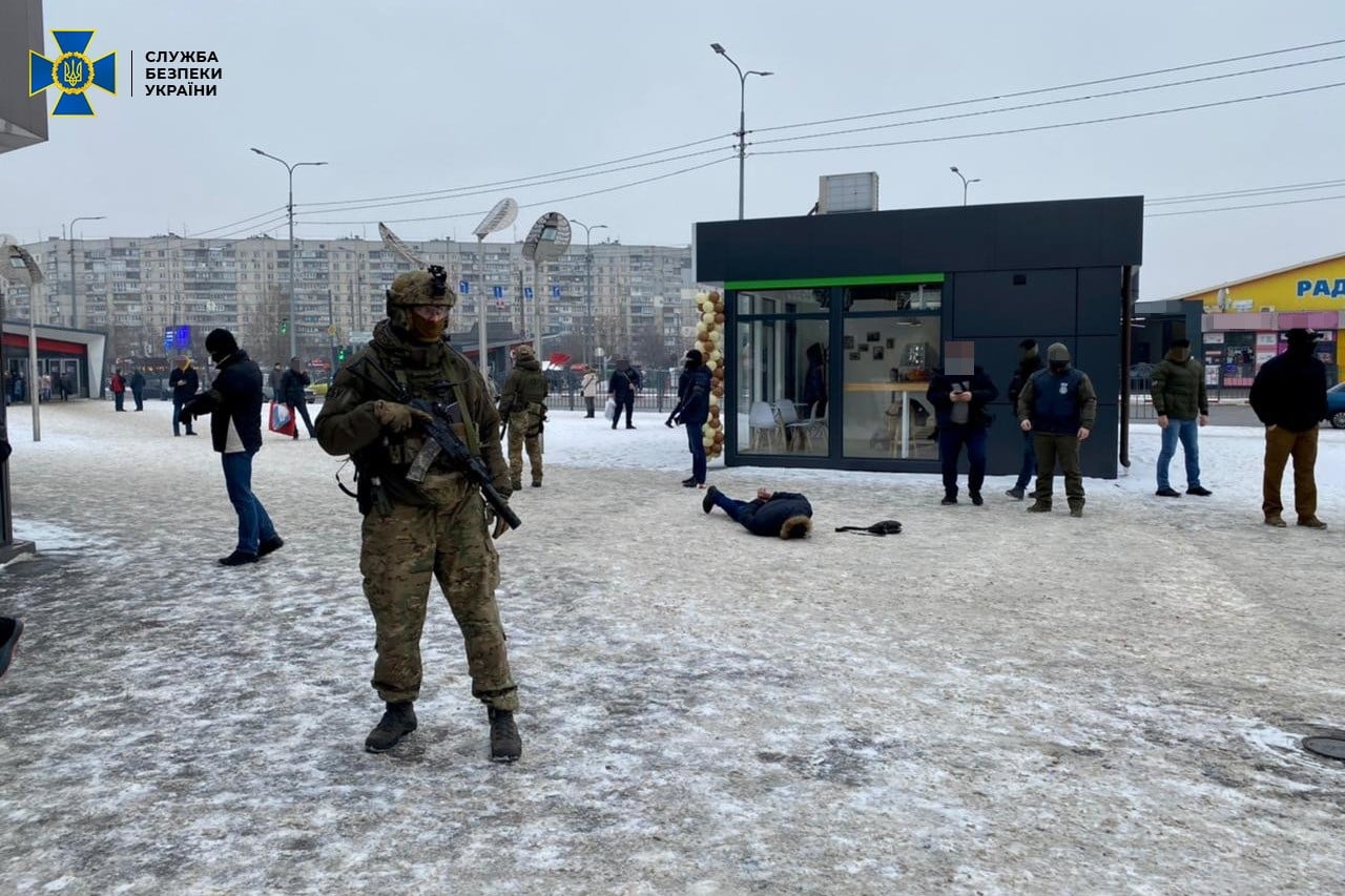 В Харькове СБУ задержала агента российской военной разведки (видео, фото)