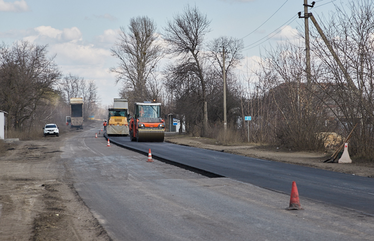 Дорога киев харьков