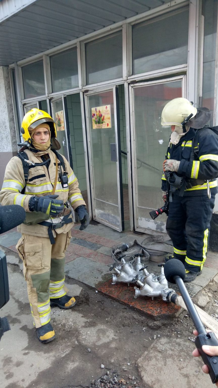 В Харькове провели учения на станции метро (фото)