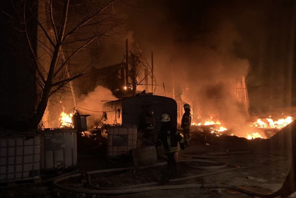 В Харькове произошел взрыв — подробности от ГСЧС (фото, видео)