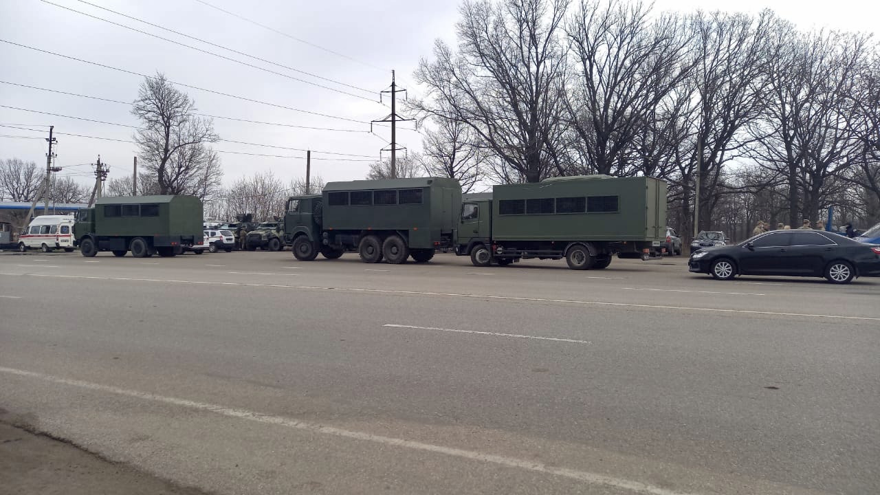 Под Харьковом проходят антитеррористические учения: задействовали военную технику (фото, видео)