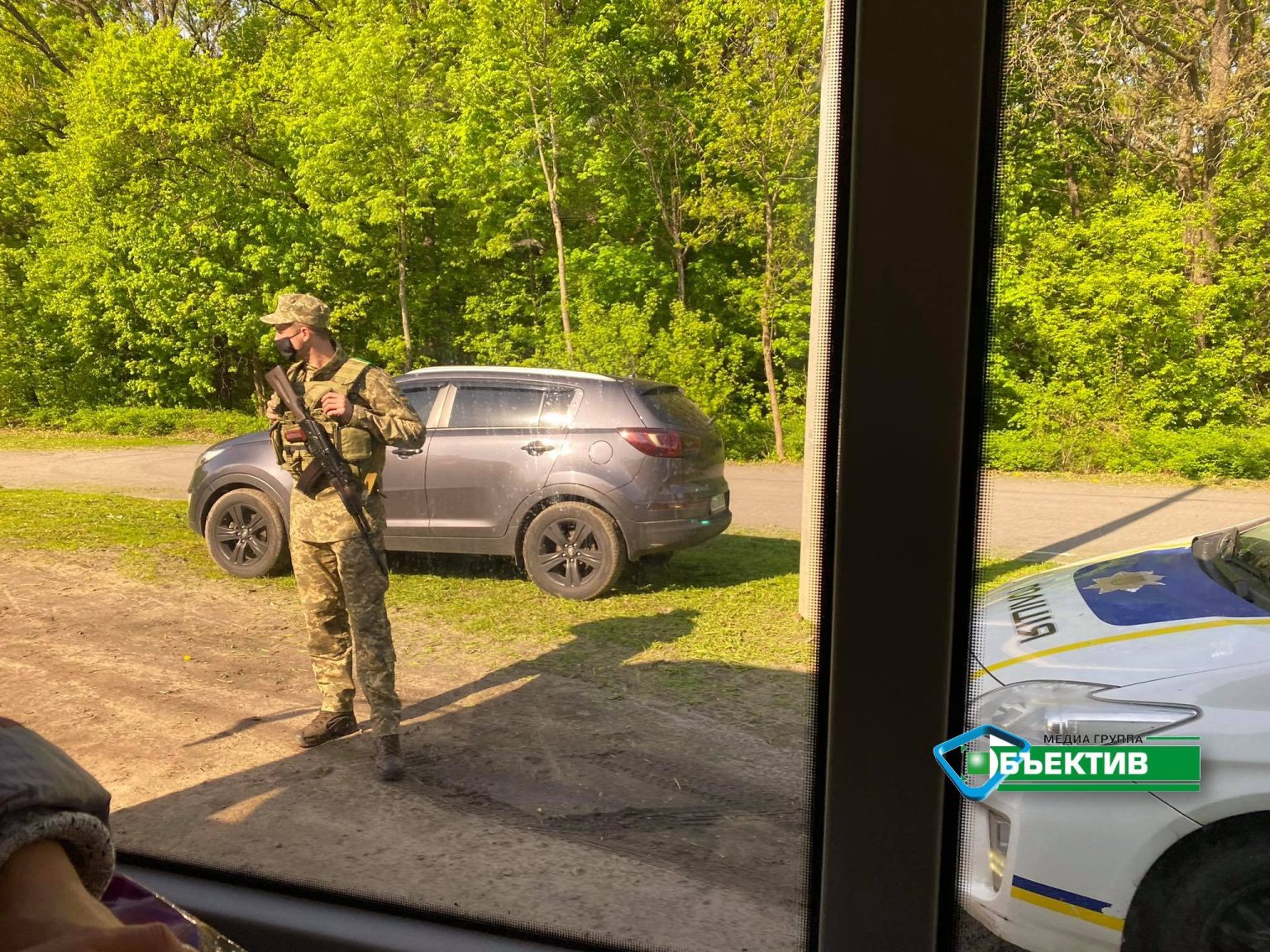 В Харькове проходят антитеррористические учения СБУ