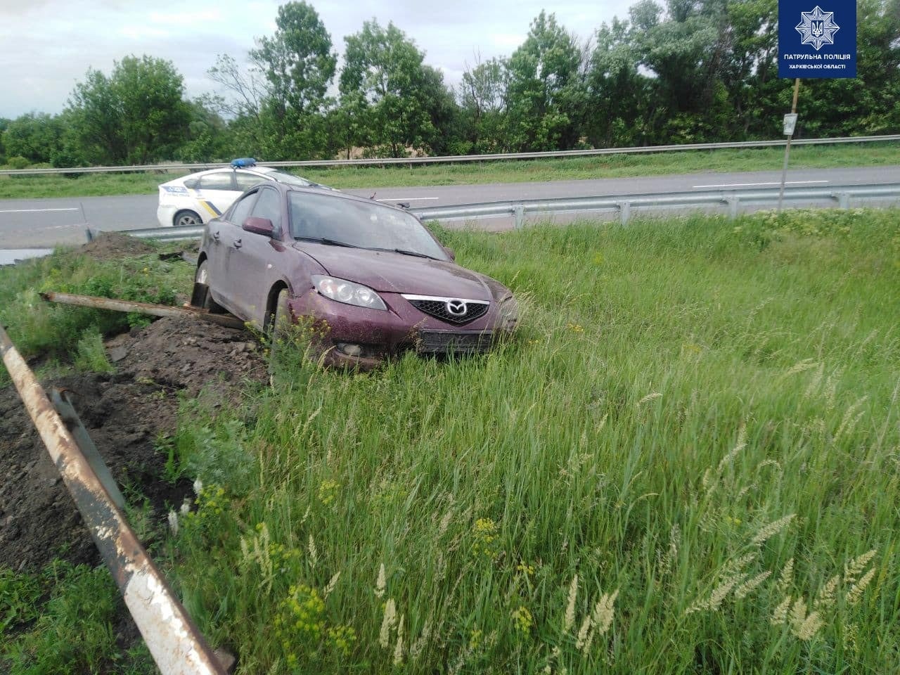 В Харькове патрульные гонялись за пьяным водителем (фото)