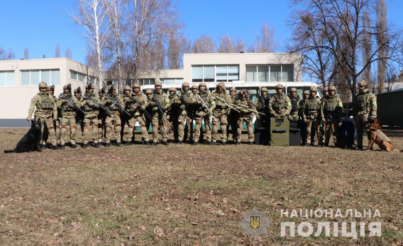 Спецподразделению полиции «КОРД» — 5 лет (фоторепортаж)