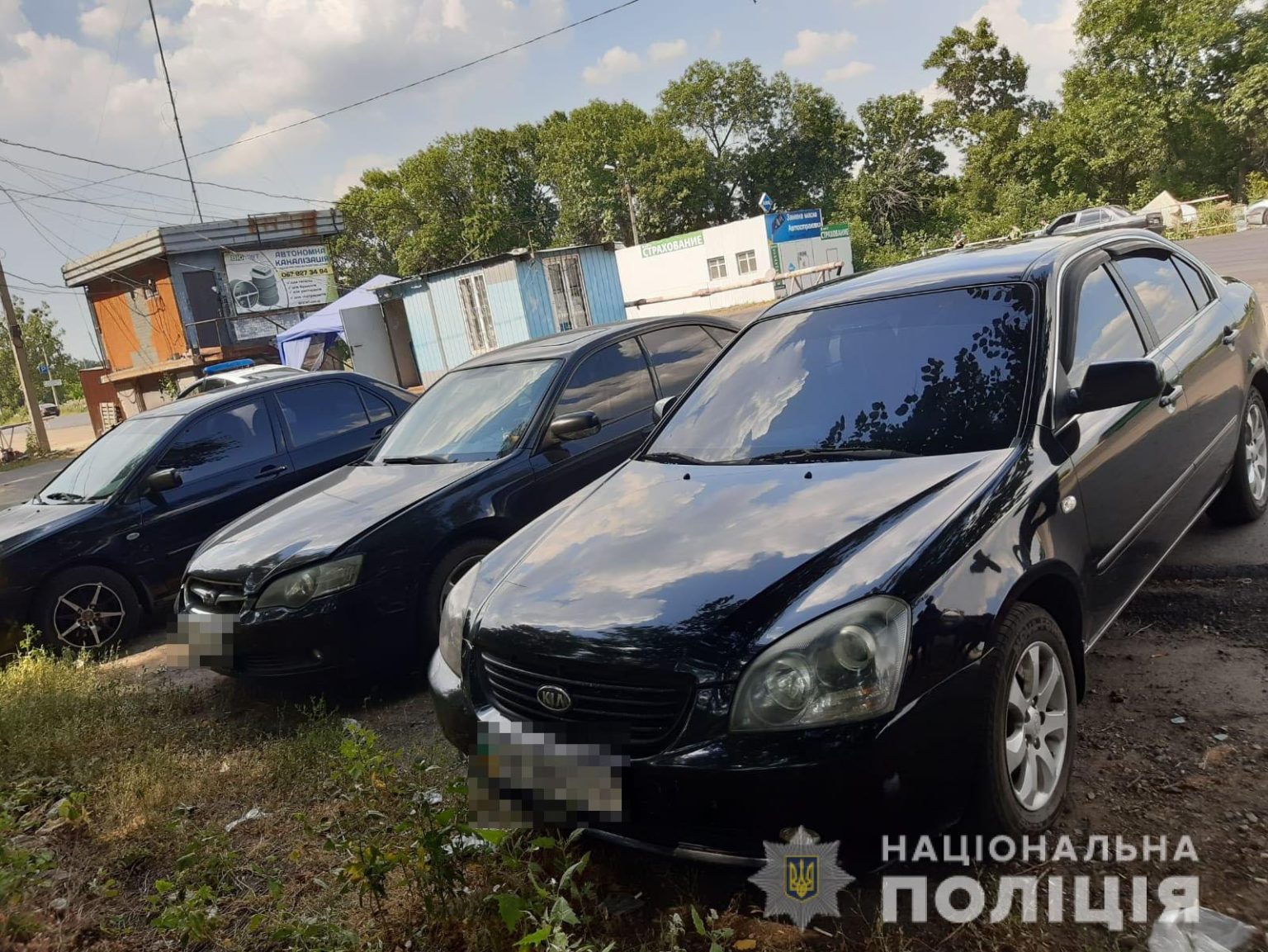 В Харьковской области сын угнал у своей матери автомобиль (фото)