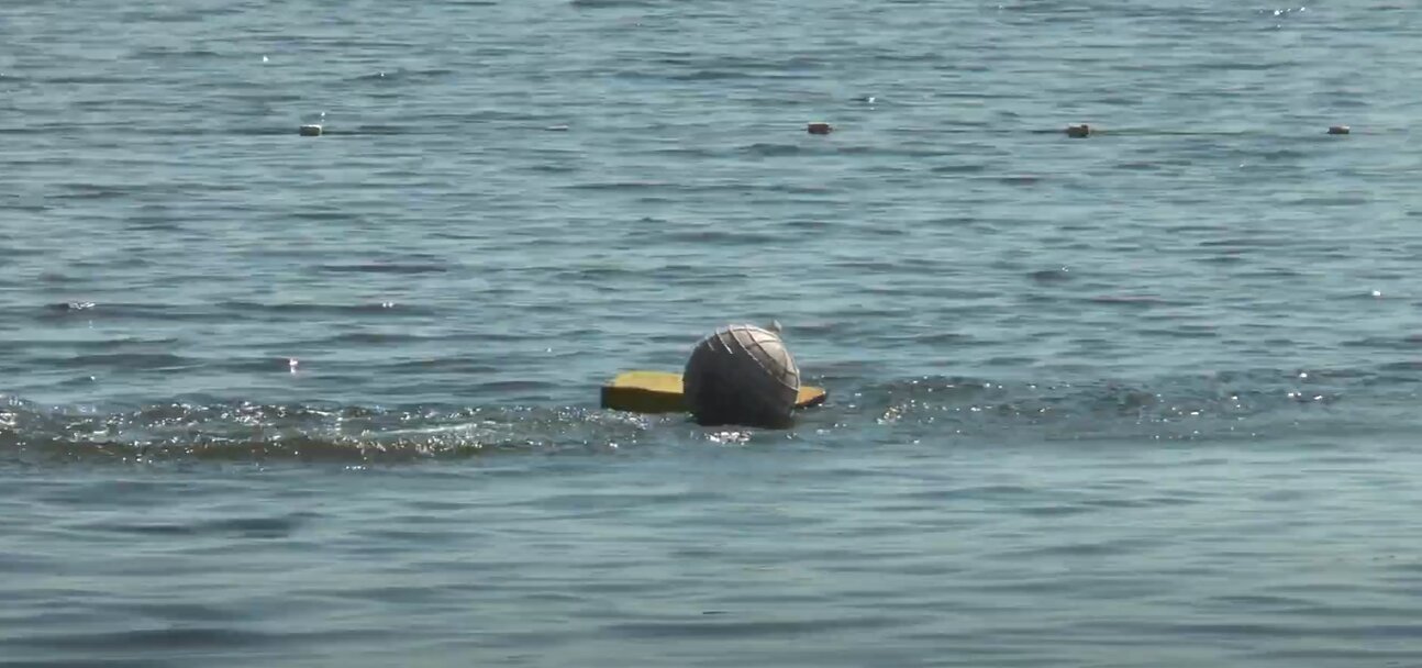 У Старому Салтові відбувся чемпіонат України з підводного орієнтування (відео)