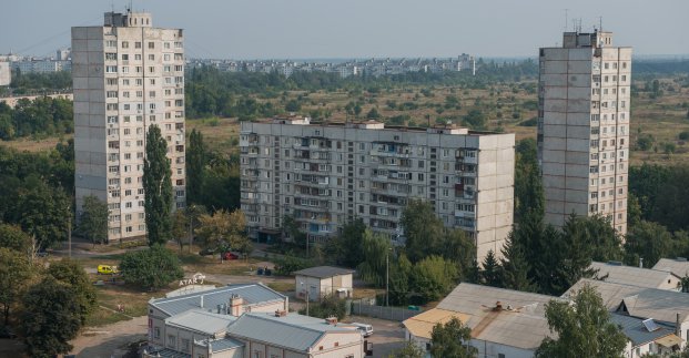 В Харькове продолжается ремонт жилого фонда