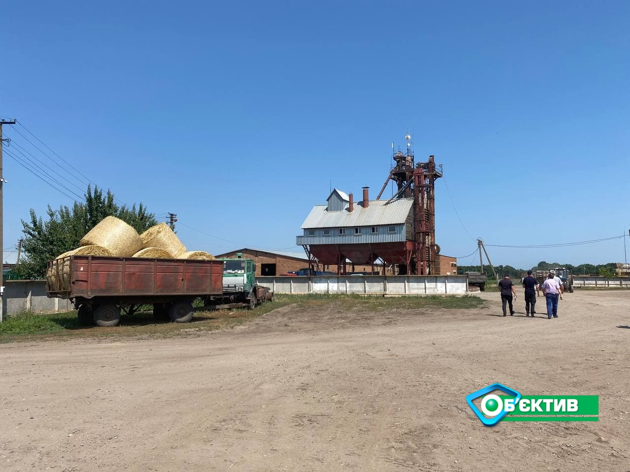 В харьковских агрохозяйствах  проверяют громоотводы и проводку (фото)