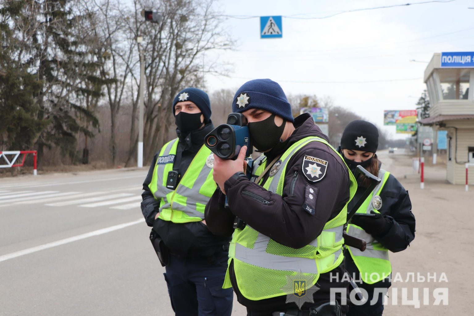 На харьковской трассе установят еще один пост TruCAM