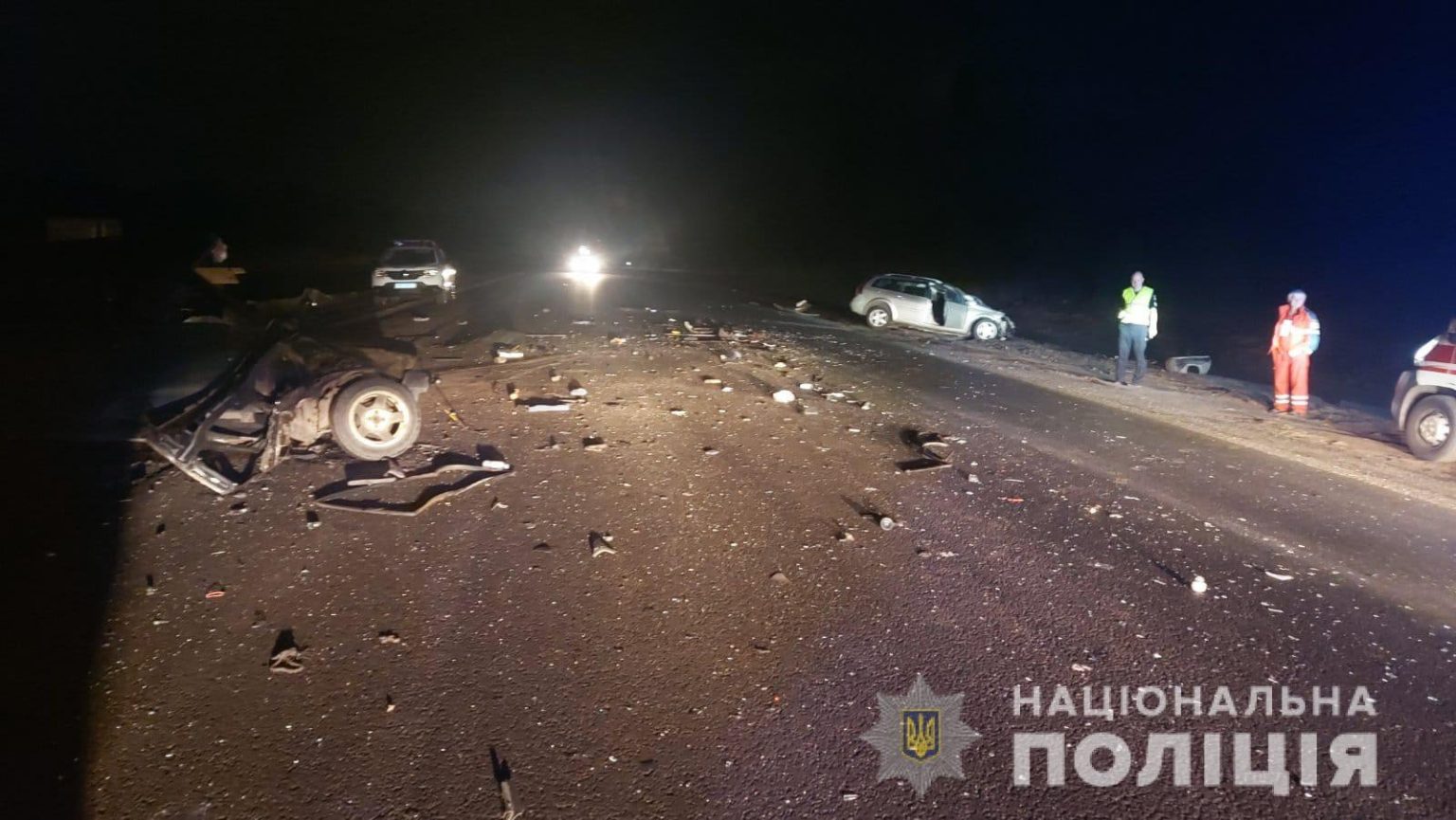 Смертельное ДТП на харьковской Окружной: 49-летний мужчина погиб на месте (фото)