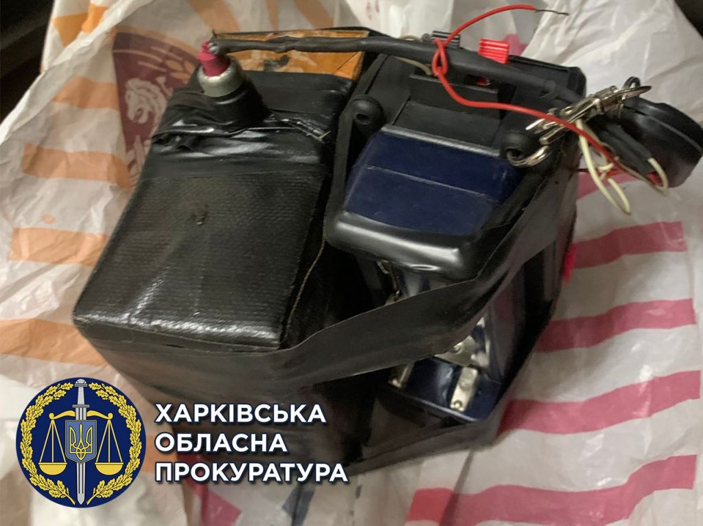 Харьковчанин незаконно хранил в арендованном гараже самодельное взрывное устройство