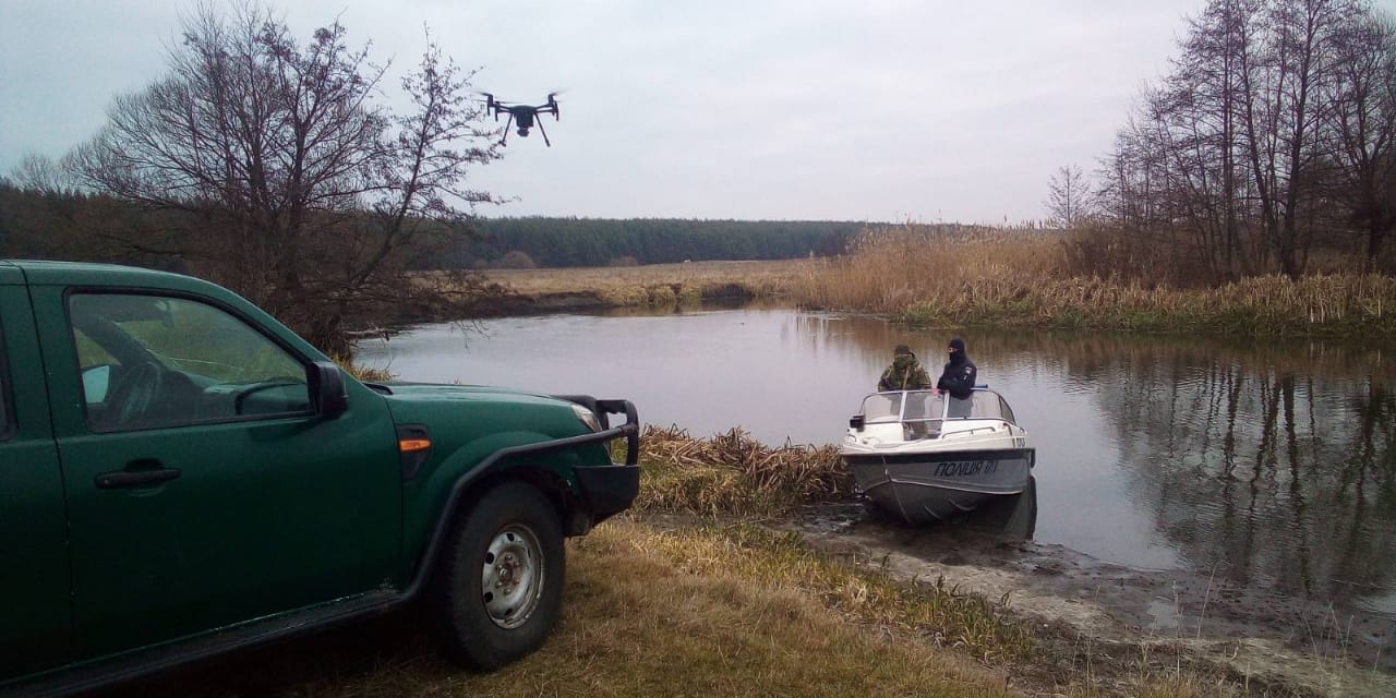 Харьковские пограничники вместе с полицией усилили патрулирование в приграничных районах