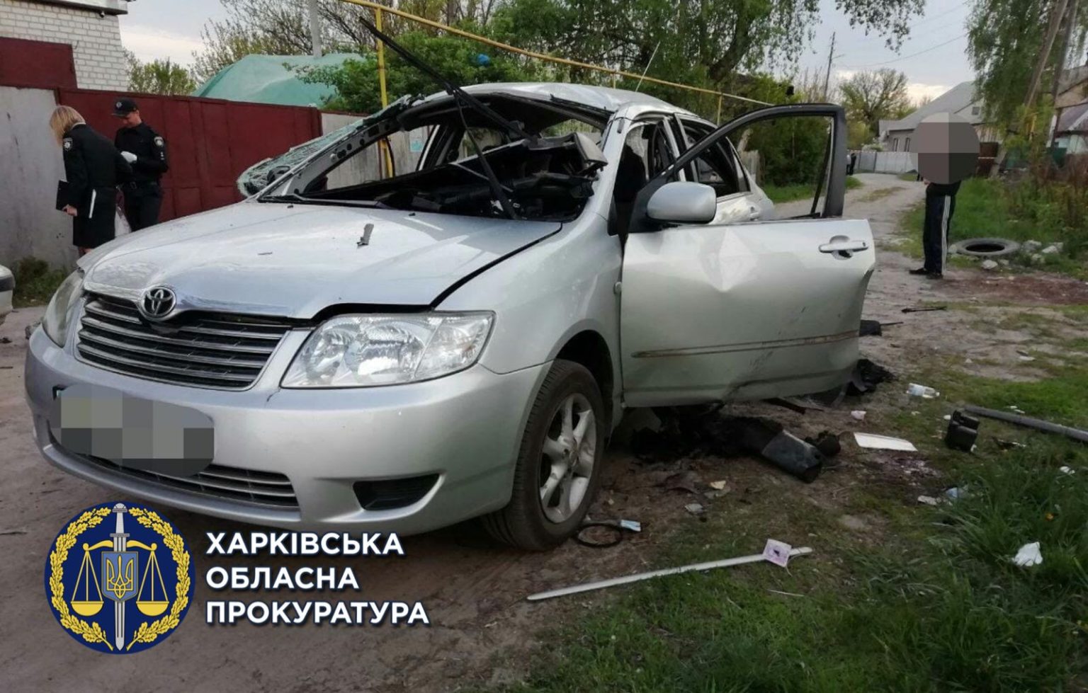 Взорвал такси с водителем: харьковчанина приговорили к 15 годам тюрьмы (фото)